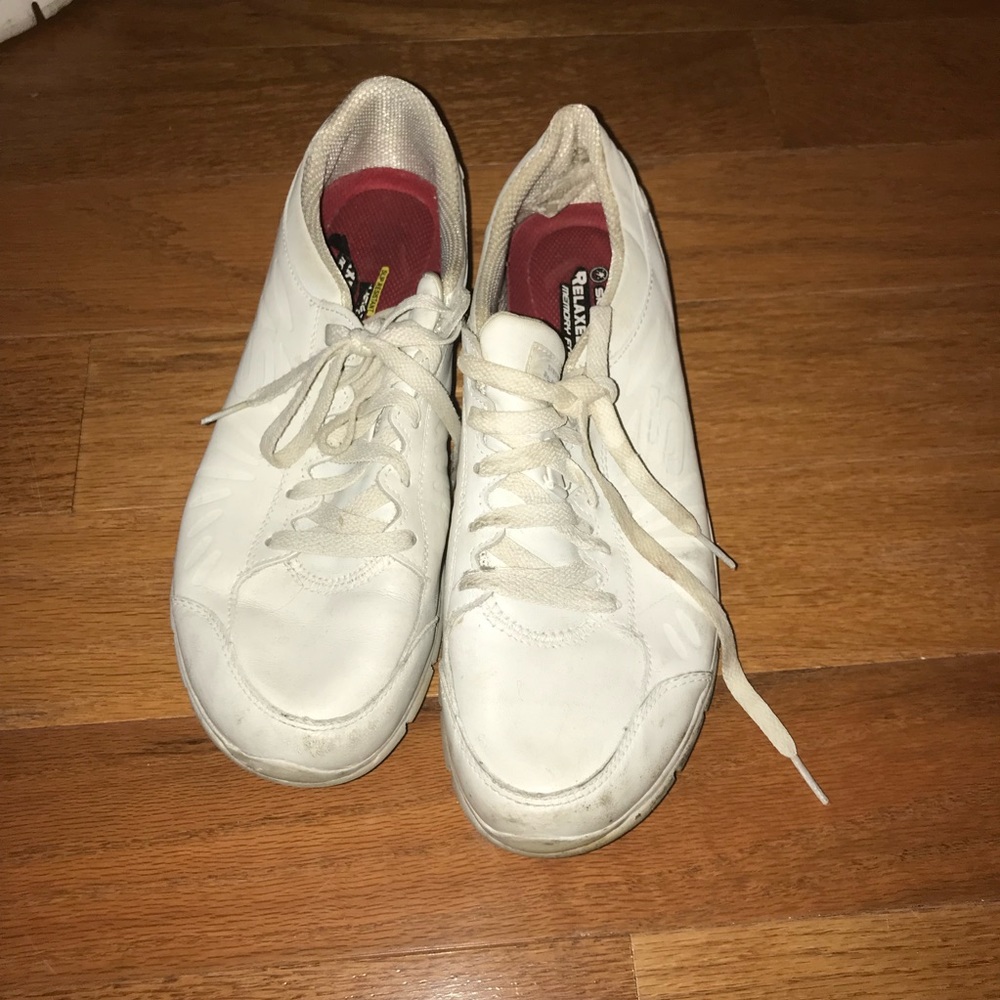 Worn Hooters sneakers